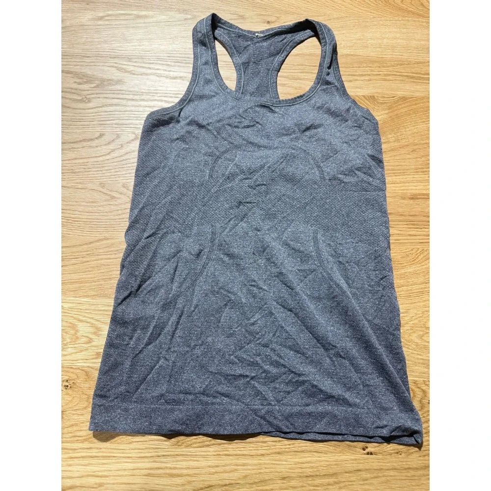 Lululemon Athletica Swiftly Tech Racerback Tank Top - Size 4